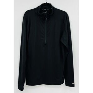 Bula 1/4 Zip Base Layer Shirt Mens Size Large Outdoor Thermal Sport Ski